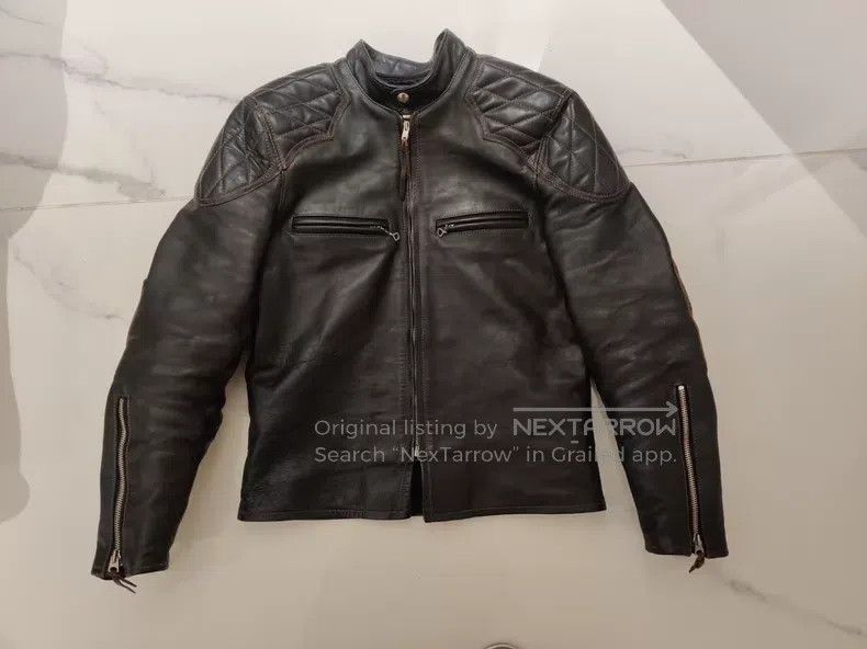 Buco Buco J-100 leather jacket Size US S / EU 44-46 / 1 - 1 Thumbnail