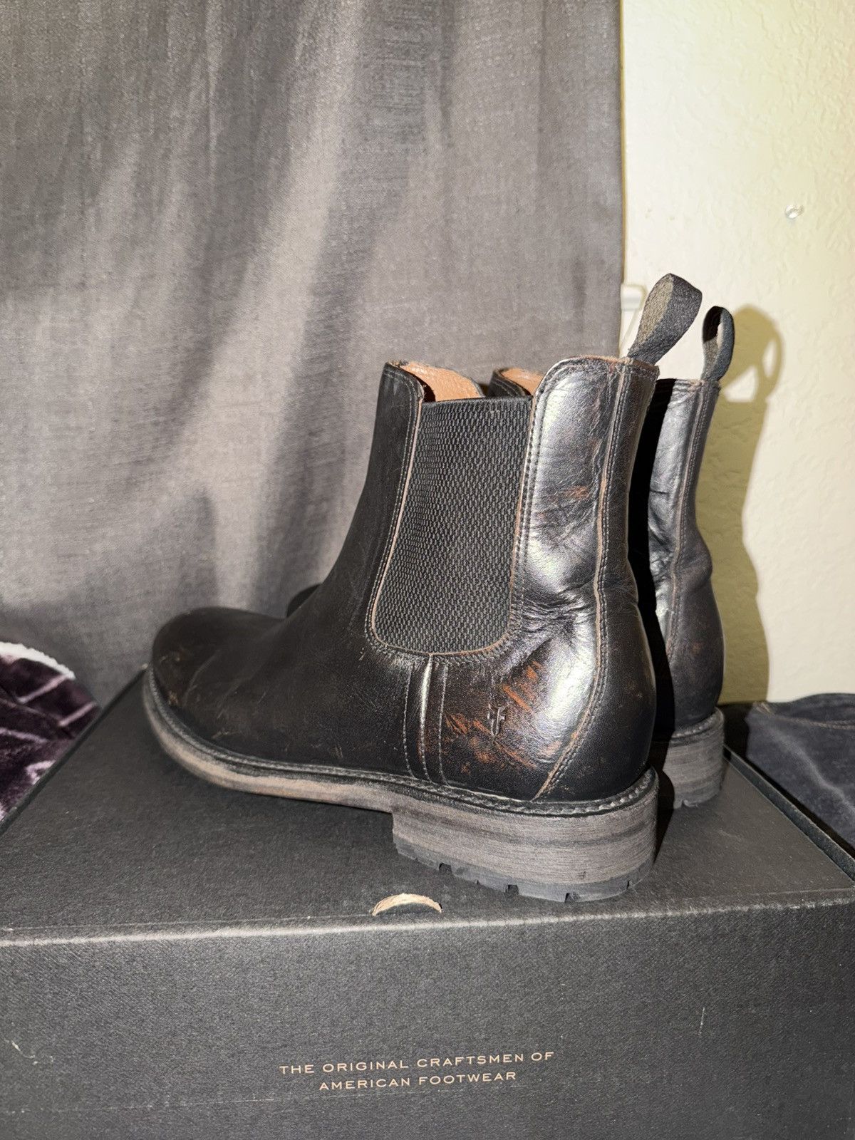 Frye Frye Bowery Chelsea Size US 12 / EU 45 - 3 Thumbnail