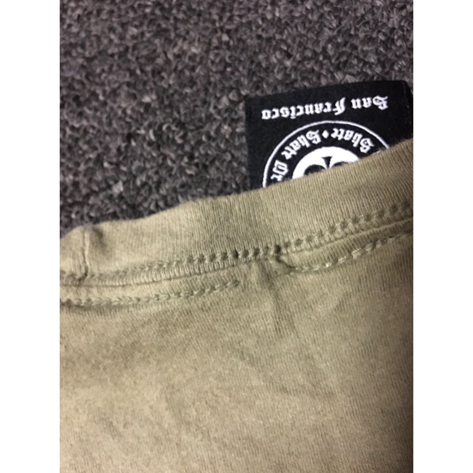 Spitfire Spitfire Thrasher Magazine Faded Shirt S Green Skateboarding Grunge T-Shirt Men Short Sleeve Black? Size US S / EU 44-46 / 1 - 7 Thumbnail