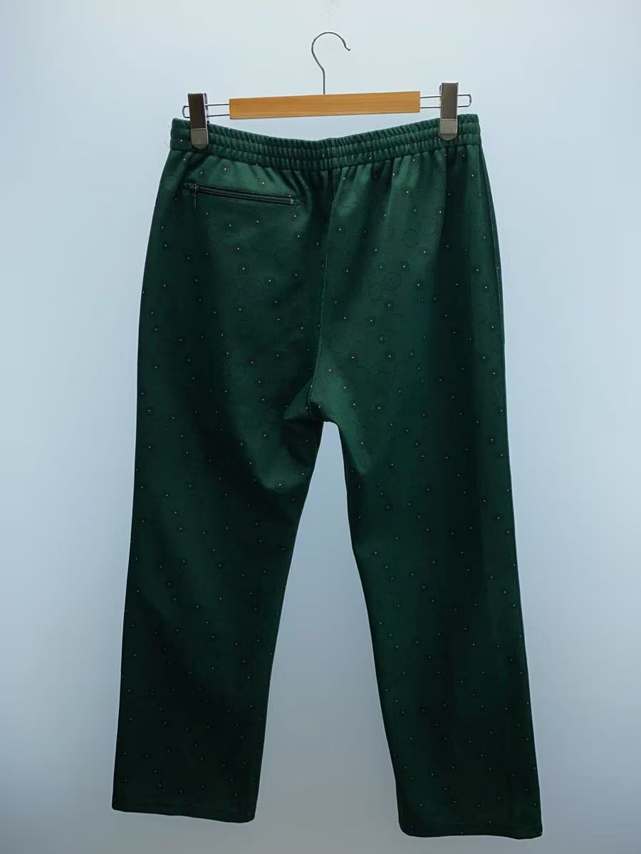 Needles Needles Polyester Track Pants Green Size US 34 / EU 50 - 2 Thumbnail