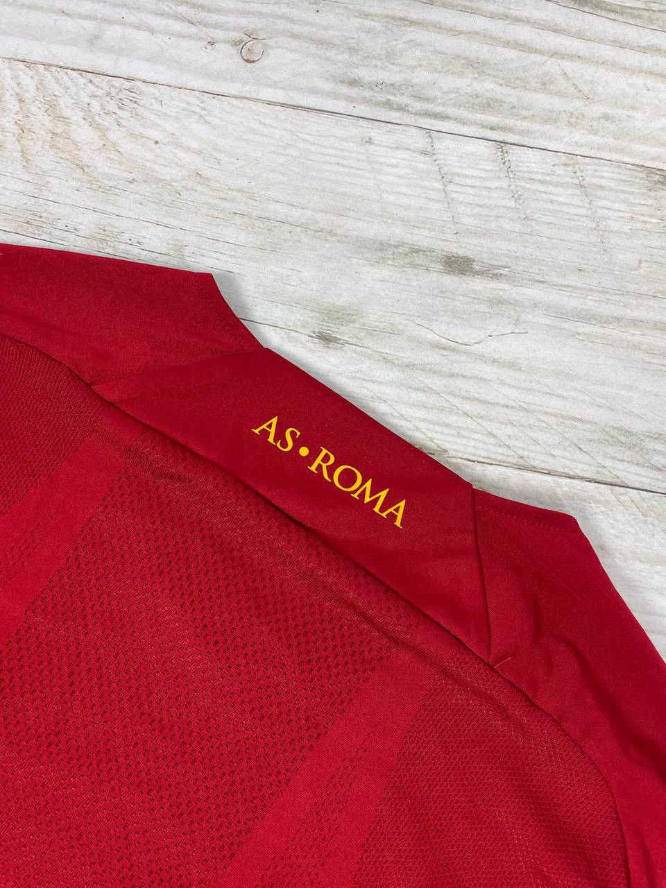 New Balance New Balance AS Roma 2021 2022 Home Shirt Soccer Jersey Size US S / EU 44-46 / 1 - 17 Thumbnail
