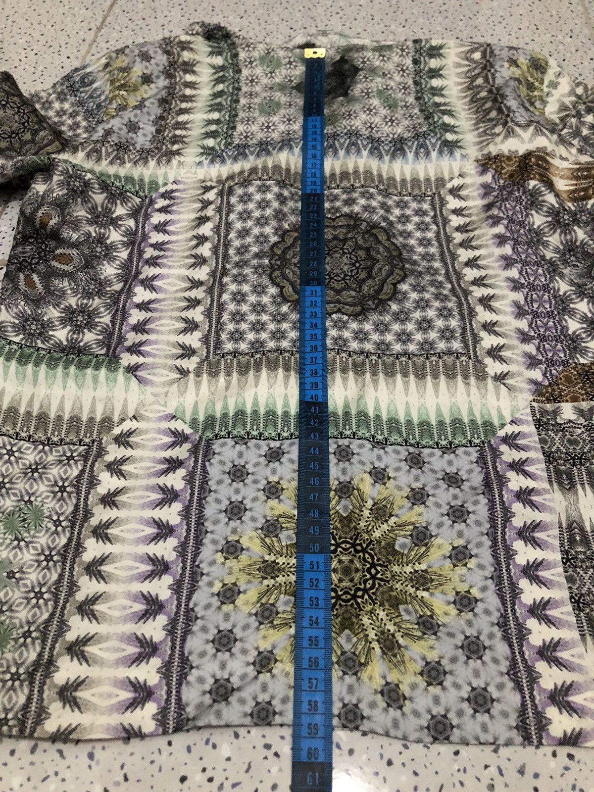 Etro Etro Milano Women Blouse Tops Size L / US 10 / IT 46 - 14 Thumbnail