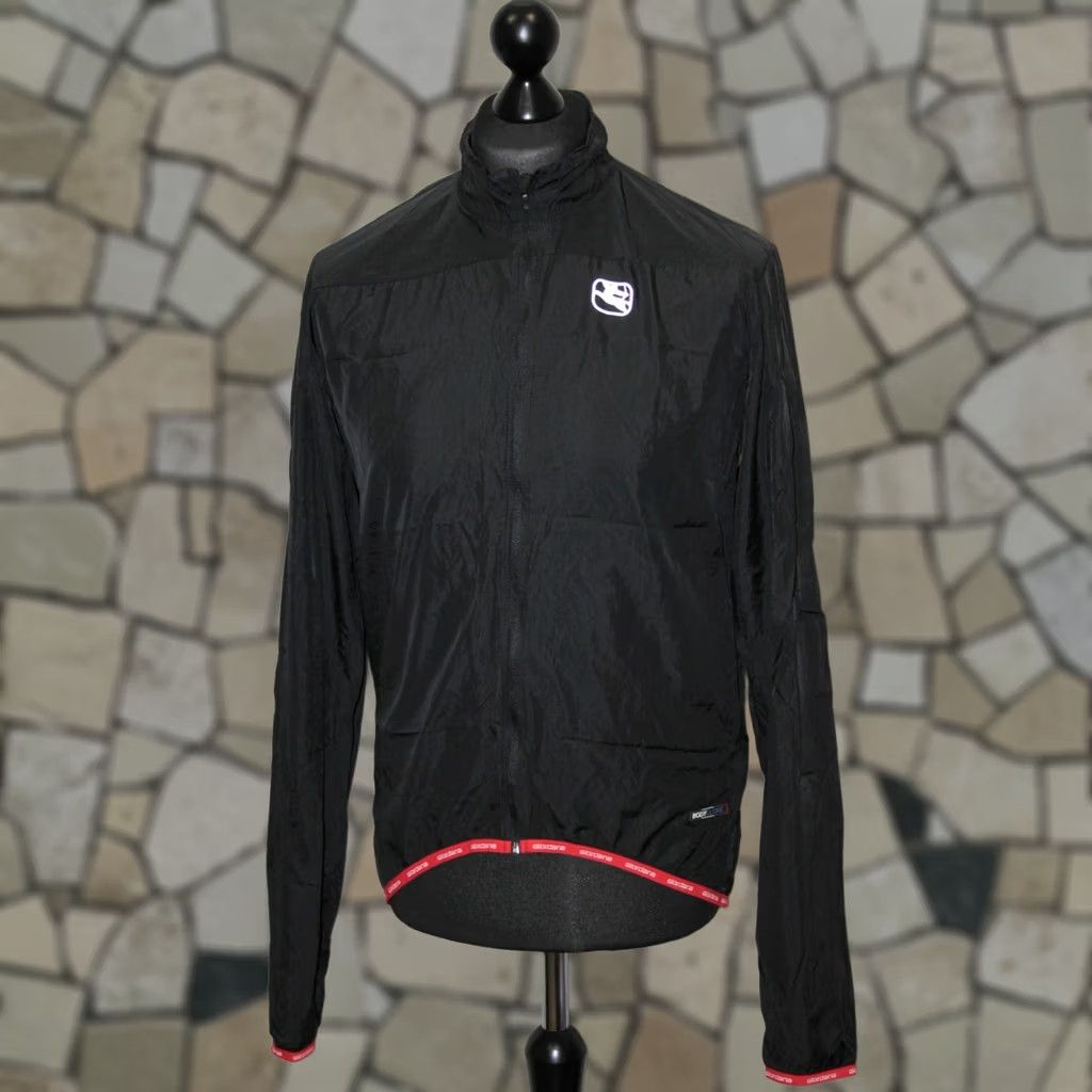 Vintage Giordana Mens Black Light Riding Jacket 3-in-1 XXL 54, 100% Polyamide, Jacket, Size XXL, Black, Giordana, Mens, 3-in-1 Jacket, Riding, Cycling, 54, 6 Size US XXL / EU 58 / 5 - 1 Thumbnail