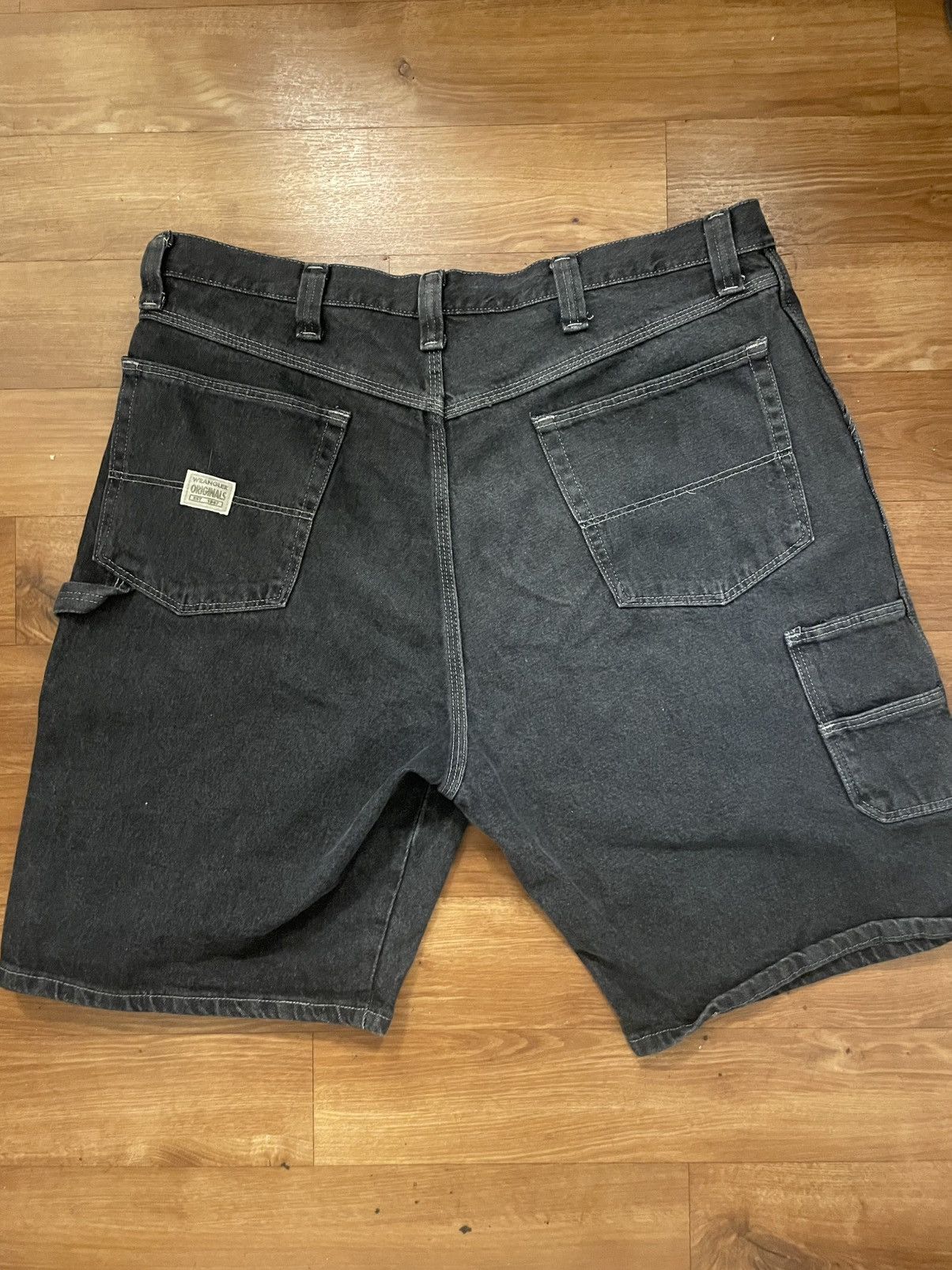 Wrangler Wrangler Carpenter Black Jorts Size US 38 / EU 54 - 2 Thumbnail