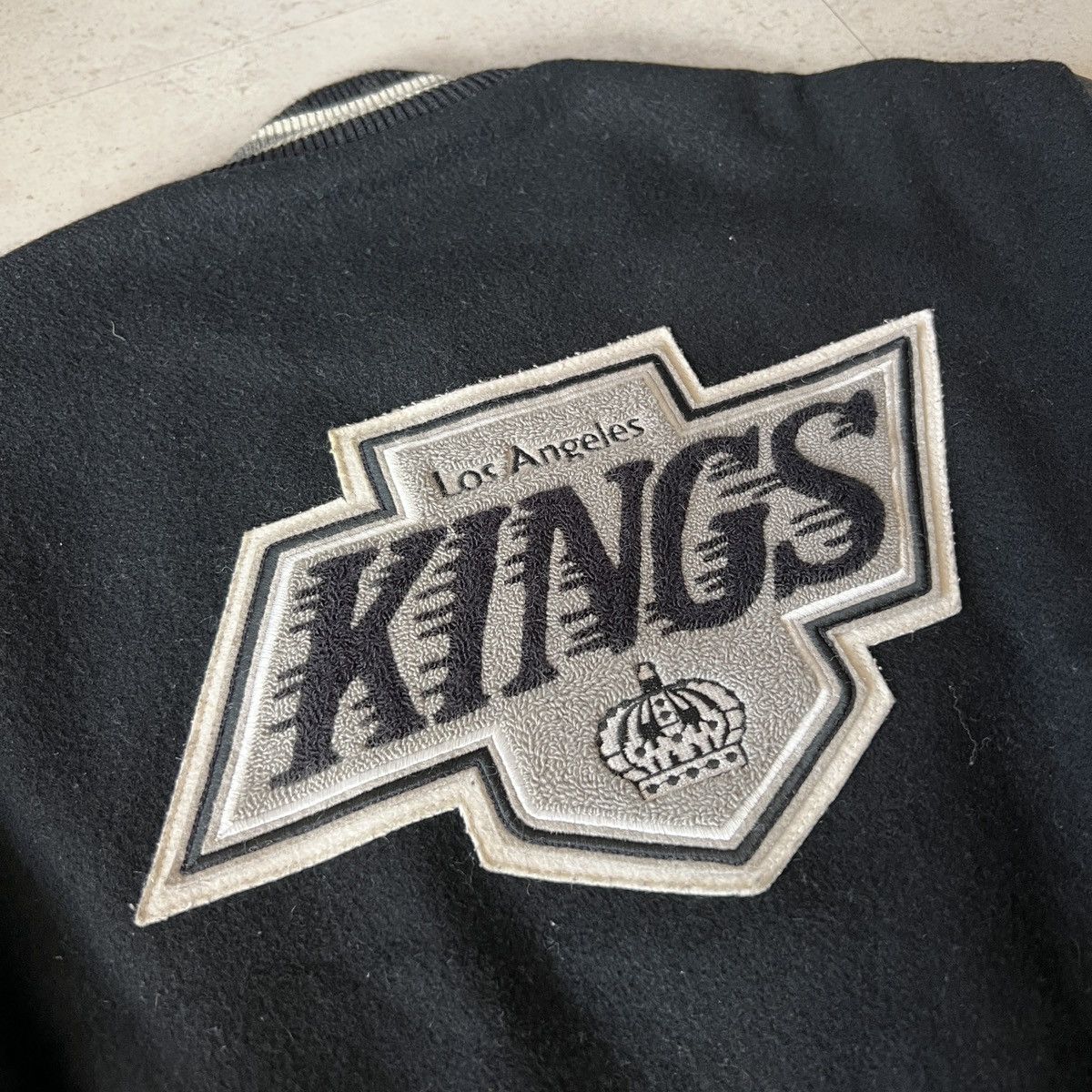 Other Vintage 90s Los Angeles Kings Varsity Jacket Size US M / EU 48-50 / 2 - 7 Thumbnail