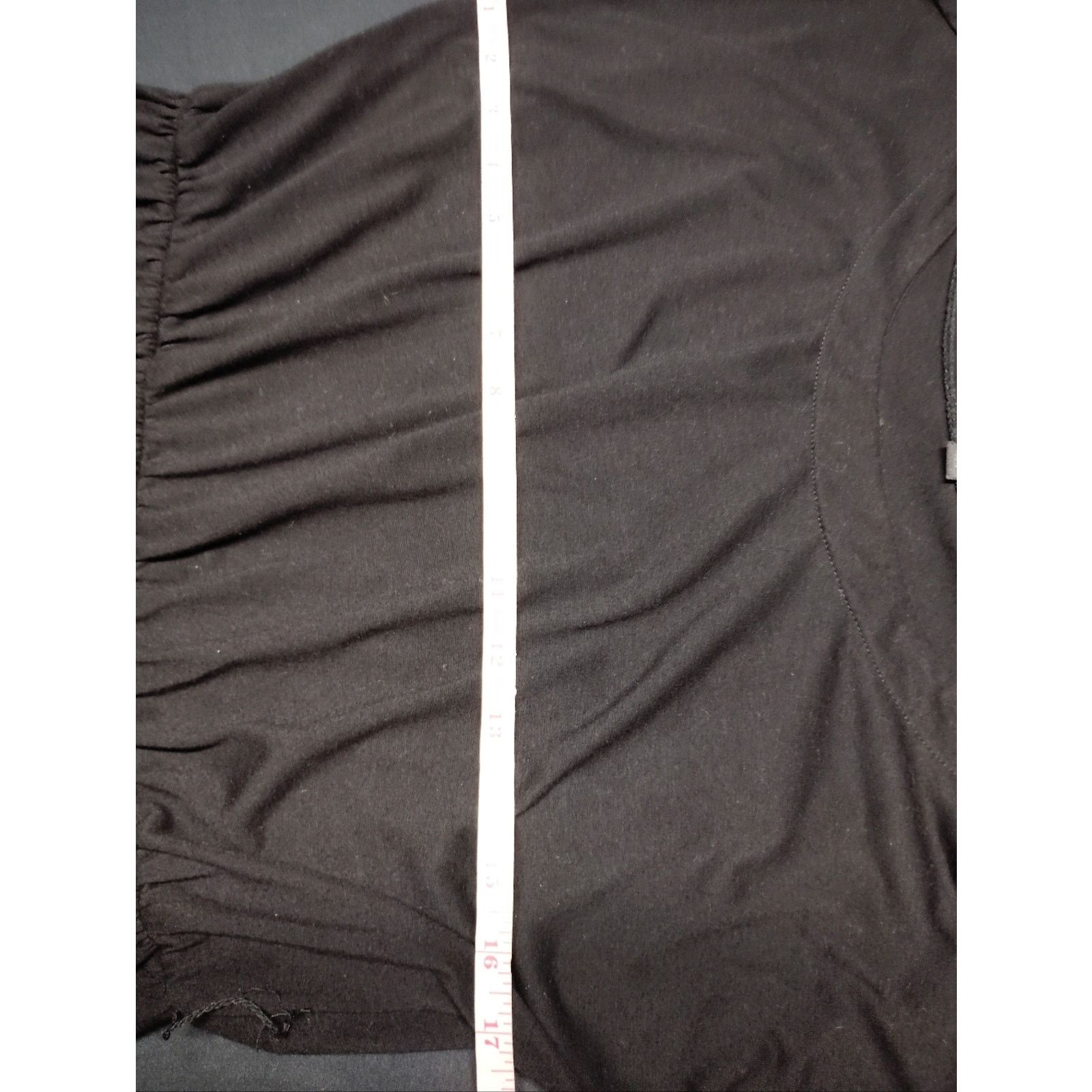Forever 21 Forever 21 Black Mini Dress with Bubble Hem Size M / US 6-8 / IT 42-44 - 4 Thumbnail