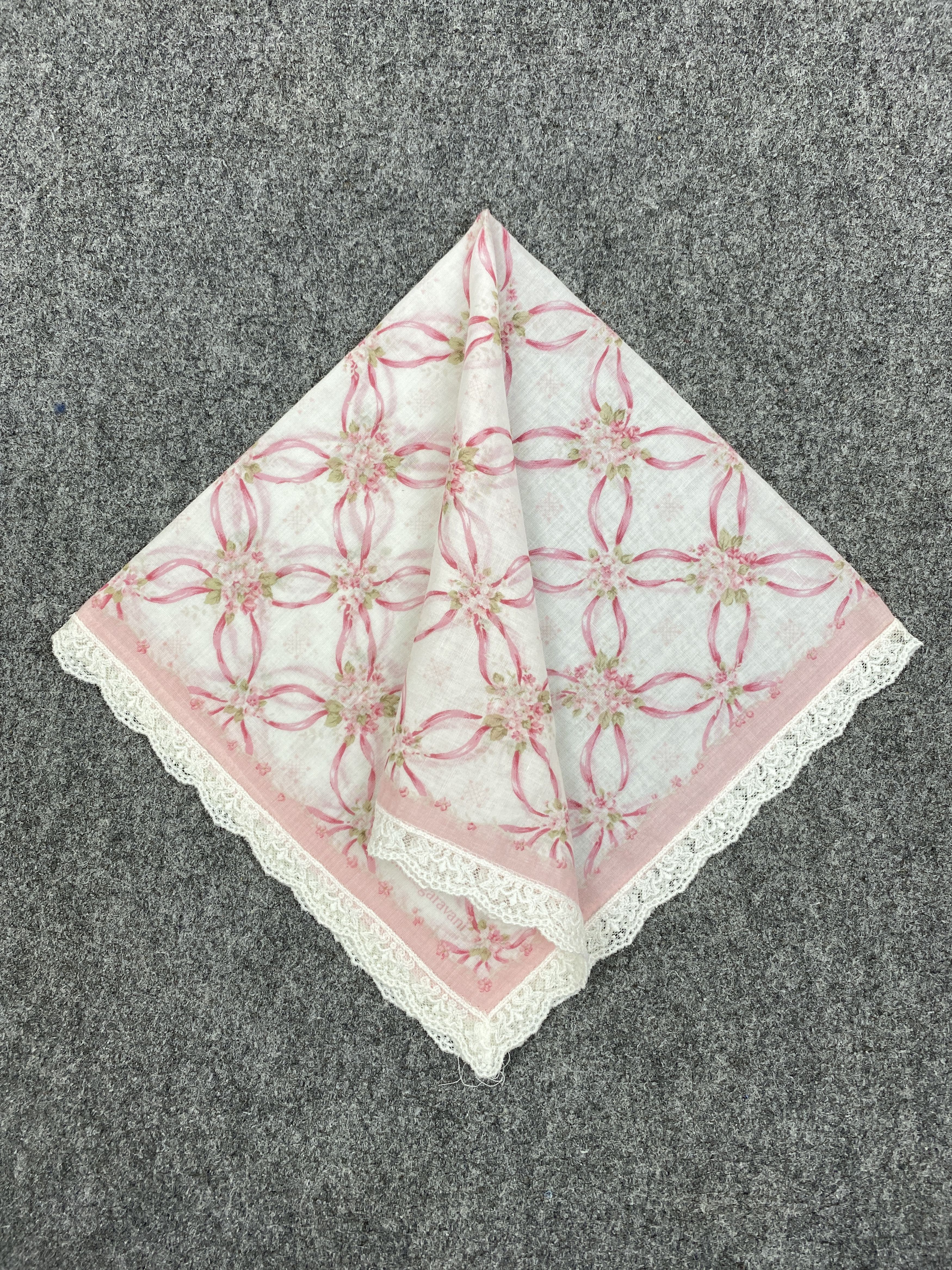 Valentino Valentino Garavani Handkerchief / Neckerchief HKC0516 Size ONE SIZE - 3 Thumbnail