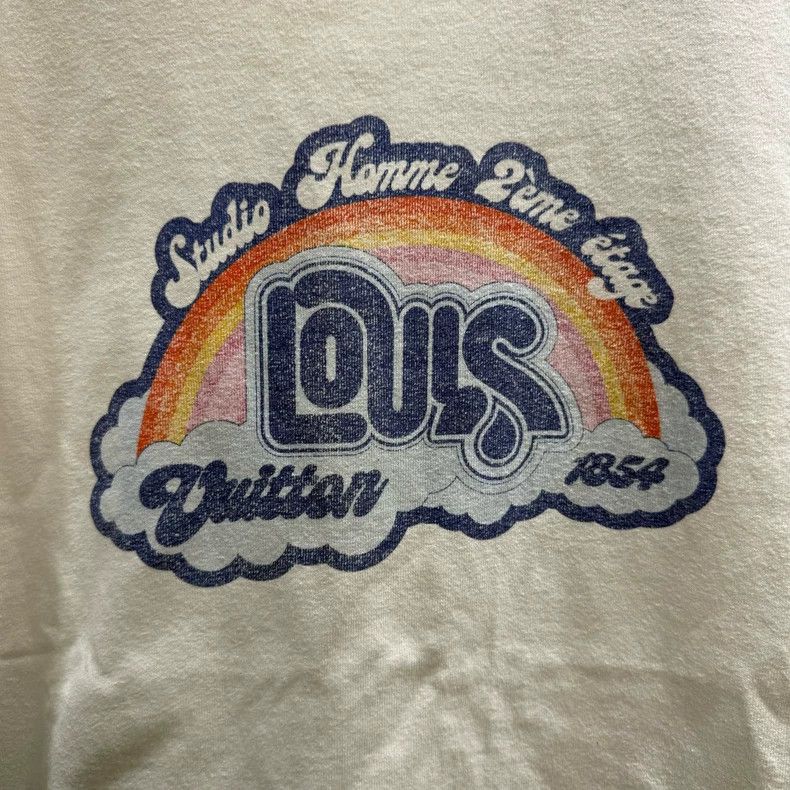 Louis Vuitton Louis Vuitton Rainbow Short Sleeve Size US S / EU 44-46 / 1 - 7 Thumbnail
