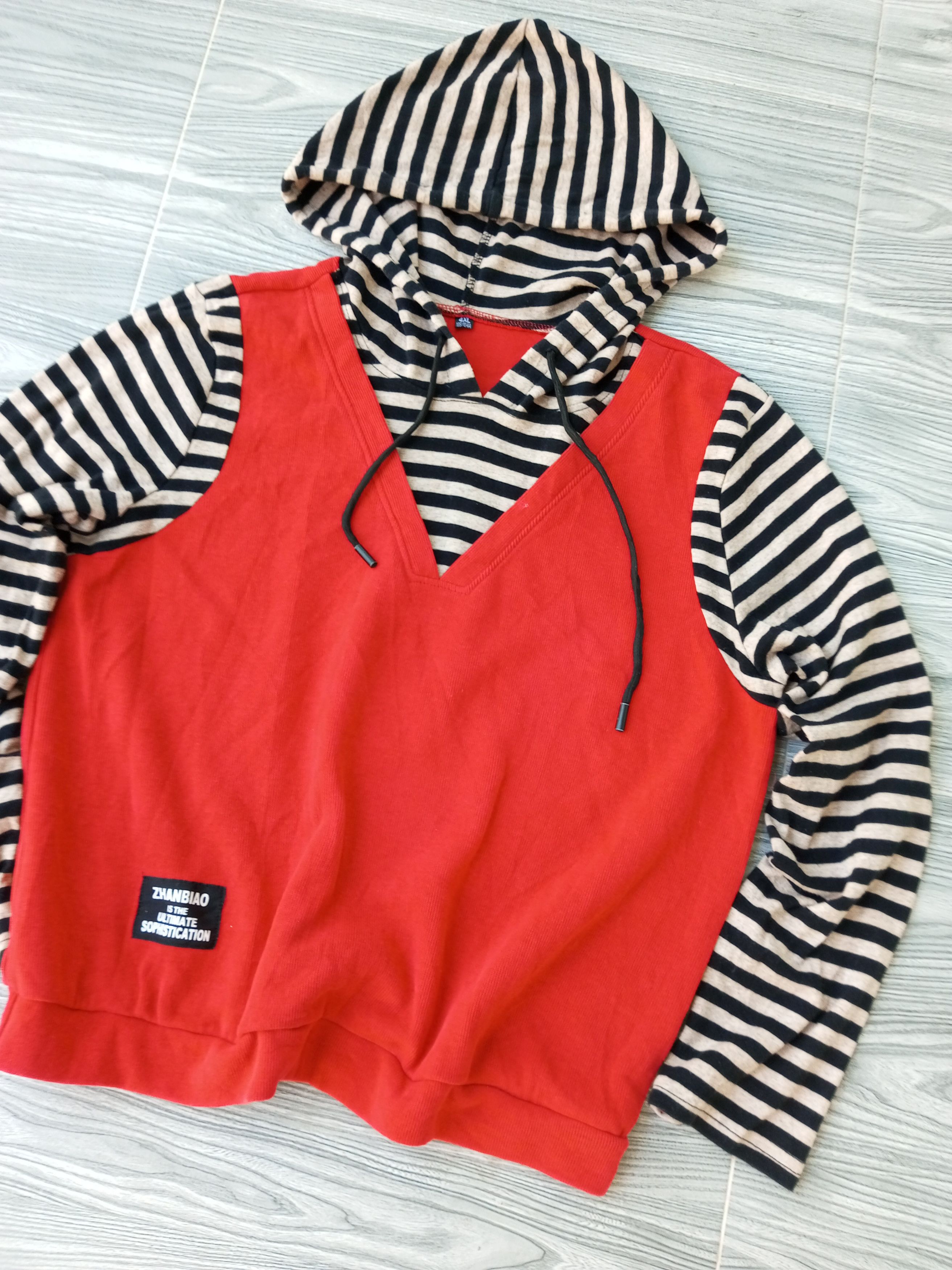 Beauty Beast × If Six Was Nine × Japanese Brand Japanese poem double layer hoodie Size US M / EU 48-50 / 2 - 2 Thumbnail