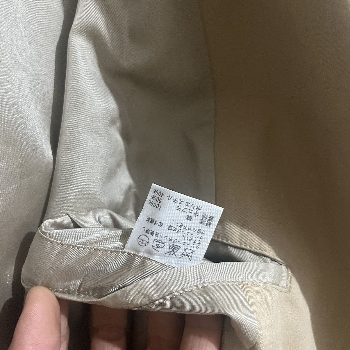 Issey Miyake Issey Miyake Trench Coat Size US L / EU 52-54 / 3 - 7 Thumbnail
