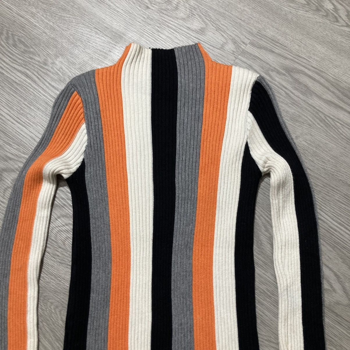 Issey Miyake 2000s Issey Miyake Pleats Please Inspired Top Multi Color Size S / US 4 / IT 40 - 10 Thumbnail