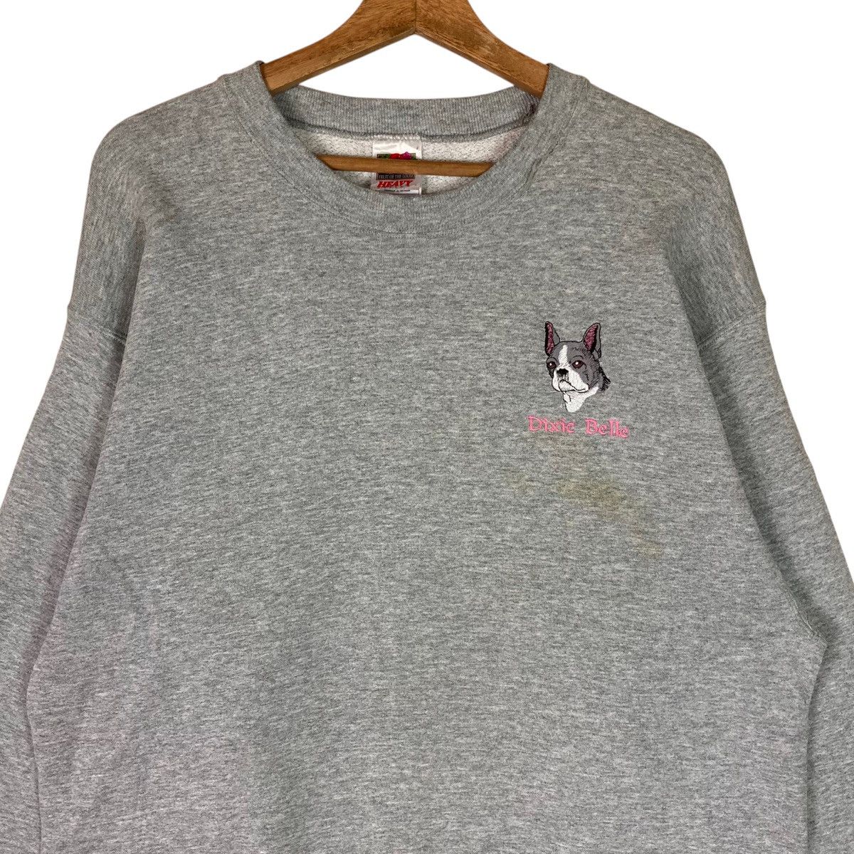 Fruit Of The Loom Vintage Fruit of The Loom Pullover Jumper Sweatshirt Size US L / EU 52-54 / 3 - 2 Thumbnail
