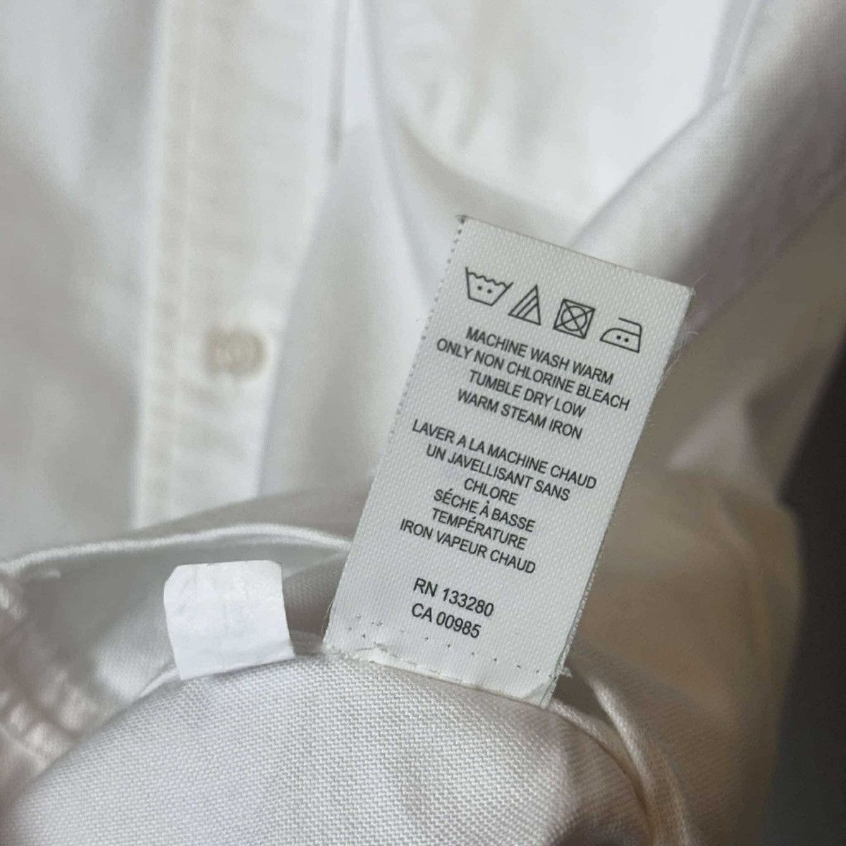 Thom Browne × Tom Ford THOM BROWNE OXFORD SHIRT Size US M / EU 48-50 / 2 - 7 Thumbnail