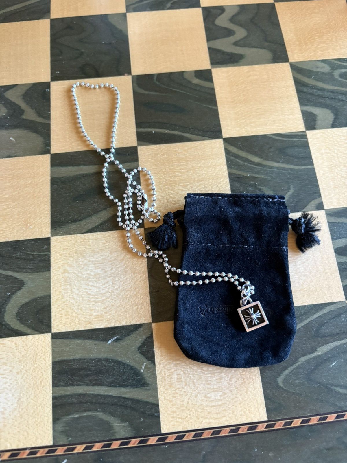 Chrome Hearts Chrome Hearts Iron Cross pendant Size ONE SIZE - 2 Thumbnail