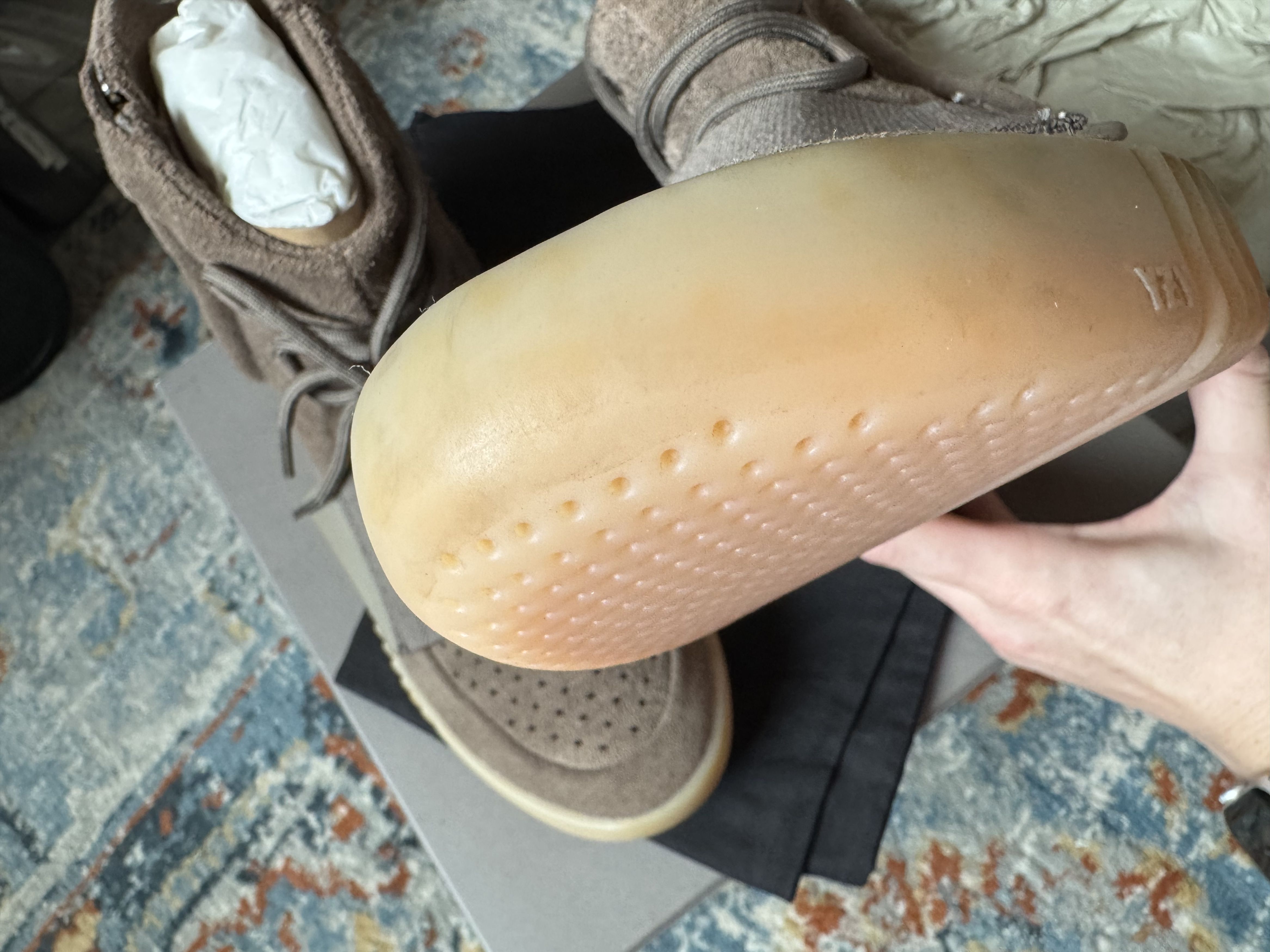 Yeezy adidas Yeezy Boost 750 Chocolate Size US 7 / EU 40 - 5 Thumbnail