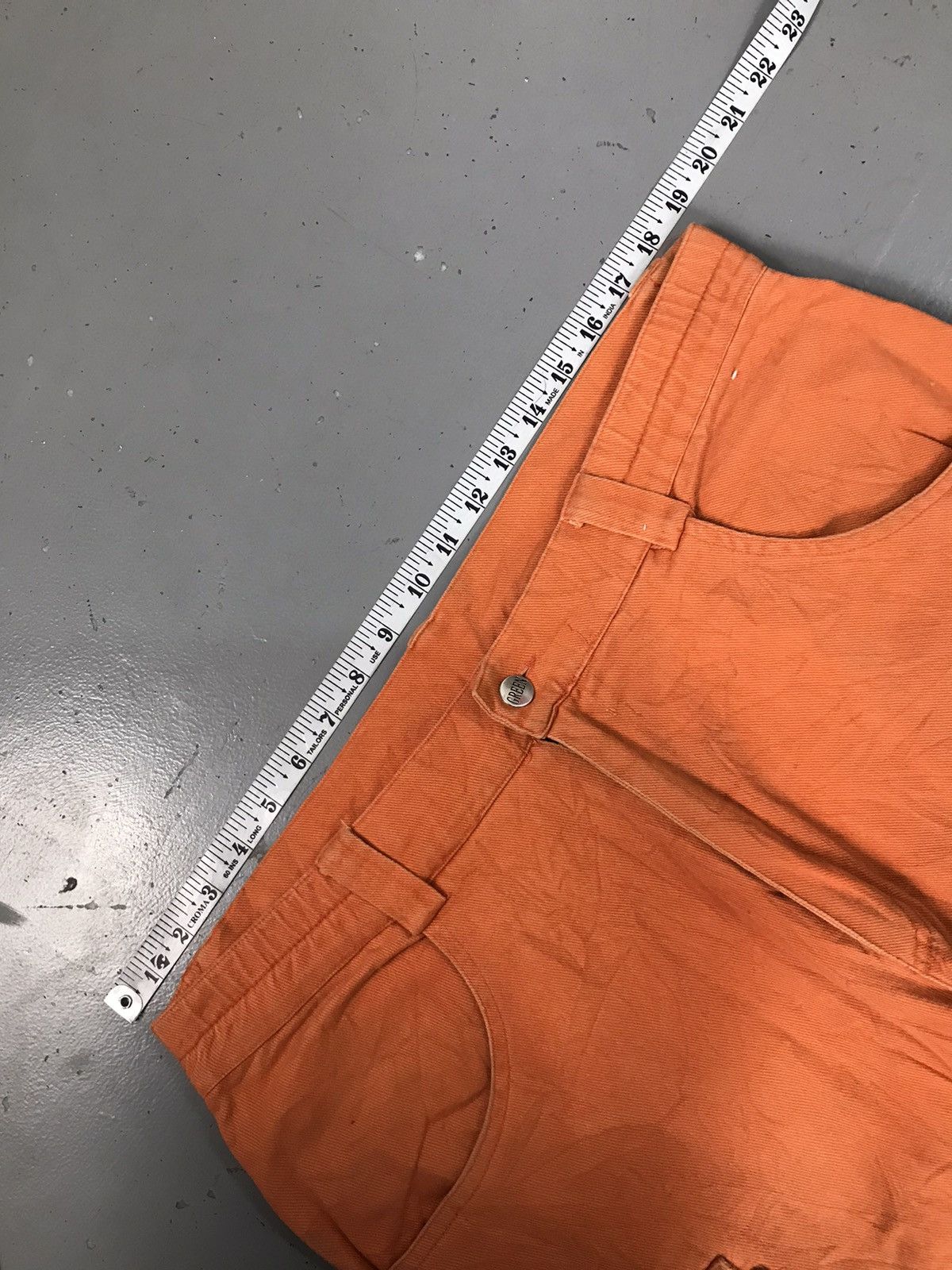Designer Vintage Y2K multi pocket cargodenim jort Size US 38 / EU 54 - 7 Thumbnail