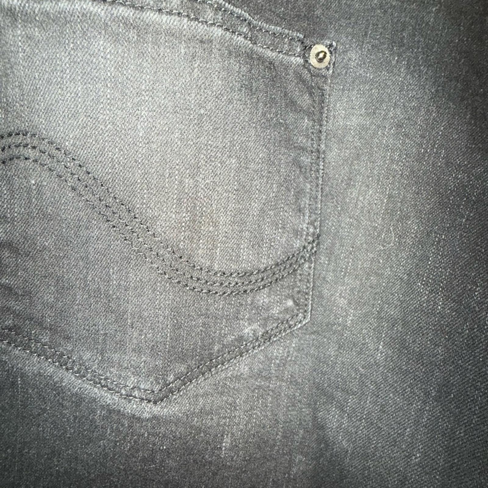 Other Telluride Clothing Co. black denim fleece lined jeans SZ 14 Size 36" / US 14 / IT 50 - 7 Thumbnail