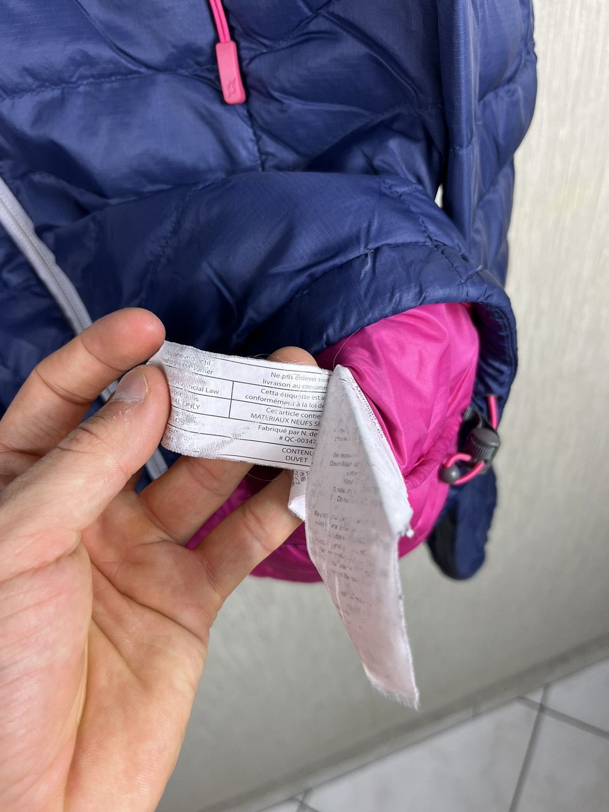 Rab Rab microlight alpine down jacket y2k hooded pertex Size M / US 6-8 / IT 42-44 - 20 Thumbnail