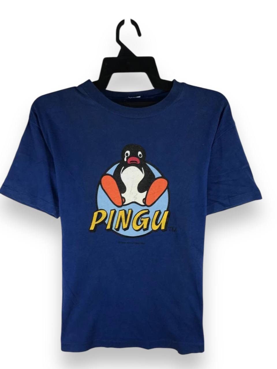 Vintage vintage 1996 pingu cartoon Size US M / EU 48-50 / 2 - 1 Thumbnail