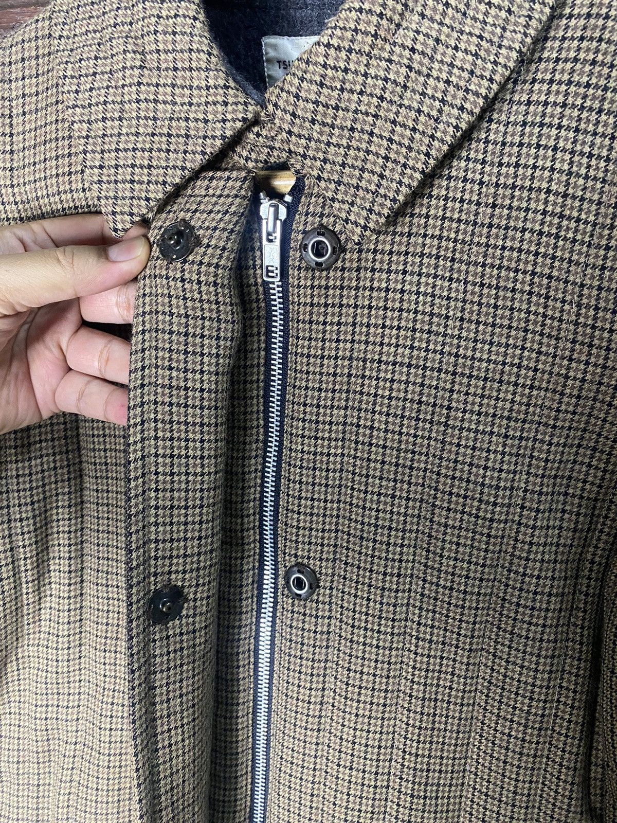 Designer × Issey Miyake × Tsumori Chisato Vintage Tsumori Chisato Sherpa Parkas Jacket Size US S / EU 44-46 / 1 - 7 Thumbnail