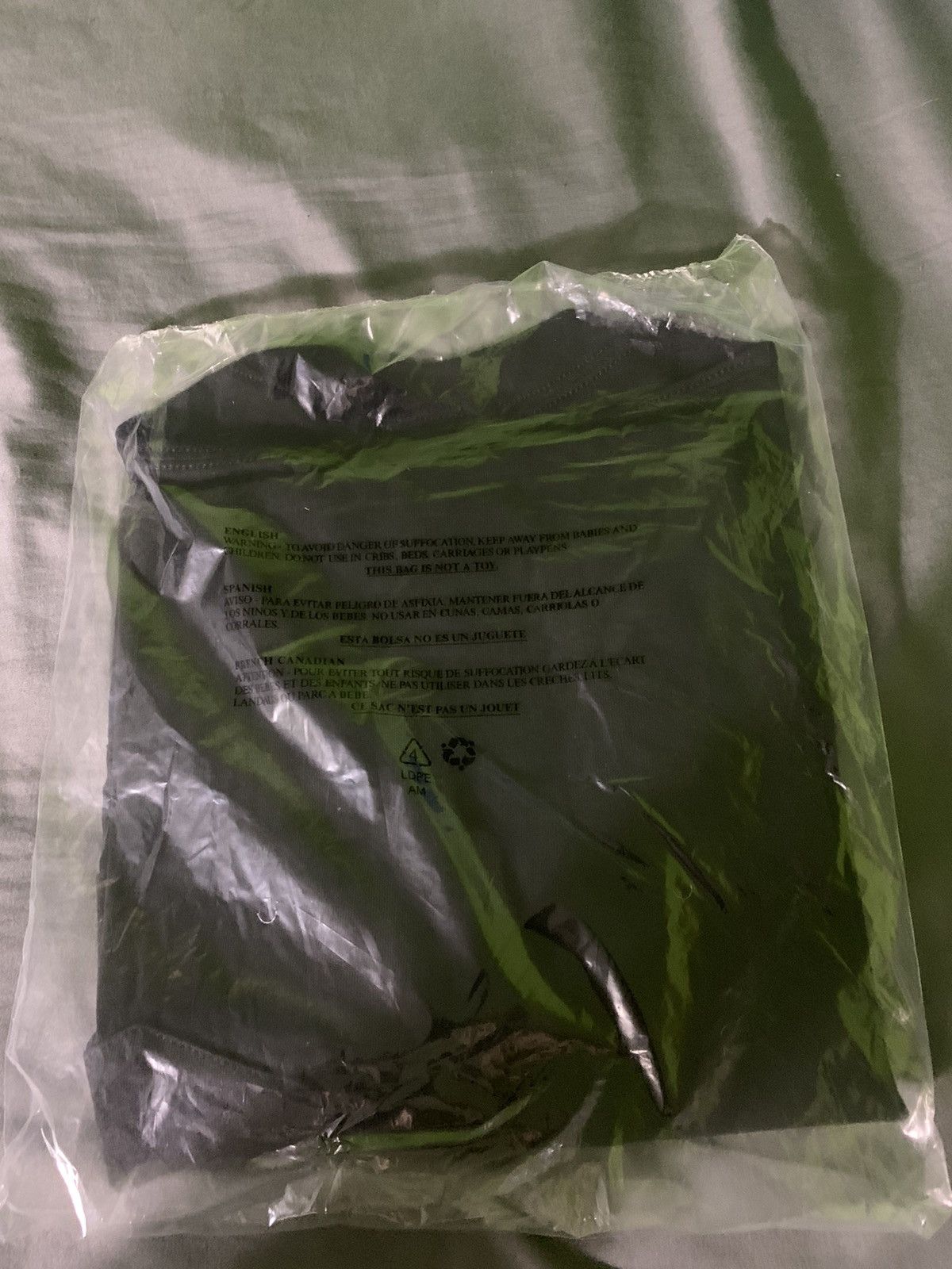Fuck The Population boris and spook pocket tee black Size US M / EU 48-50 / 2 - 4 Thumbnail