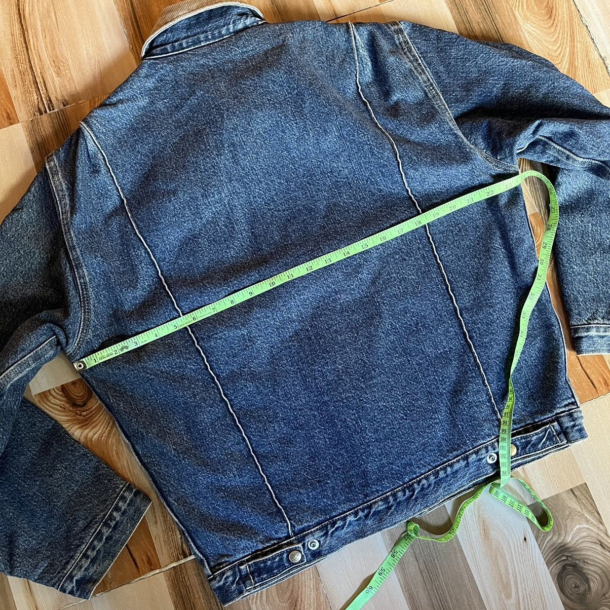 Crazy Vintage Faded 80s Dickies Detroit Jacket