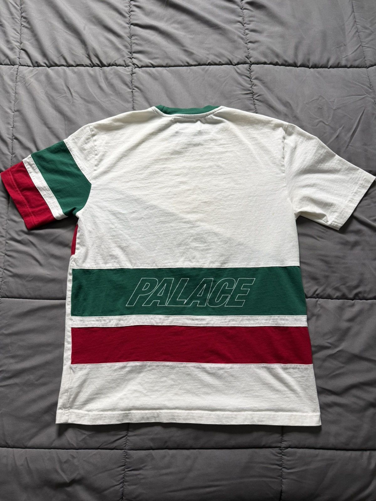 Palace Palace R Stripe T-shirt Size US L / EU 52-54 / 3 - 4 Thumbnail