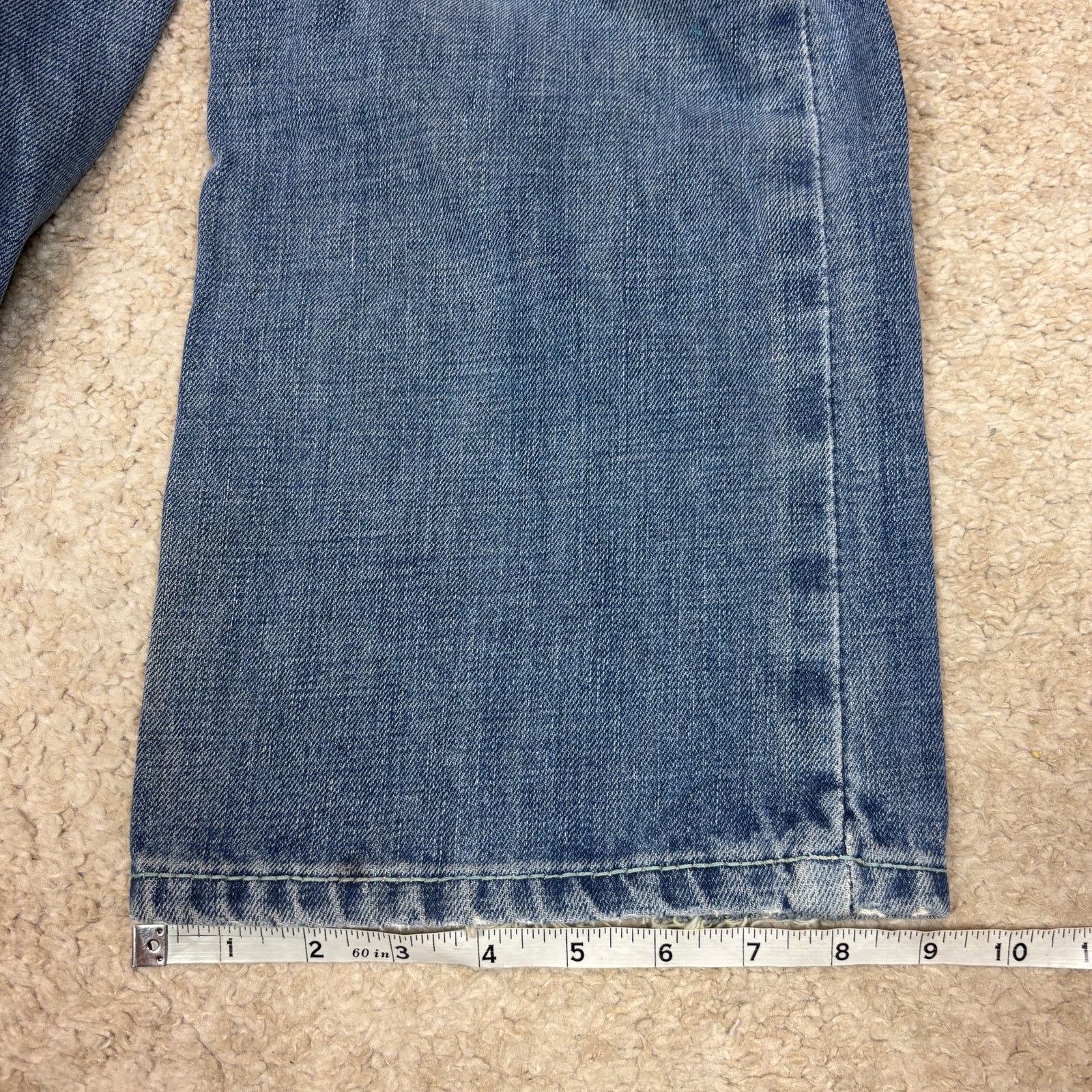 Ariat Ariat Low Rise Boot Cut Jeans Men's 30x32 Work Size US 30 / EU 46 - 10 Thumbnail