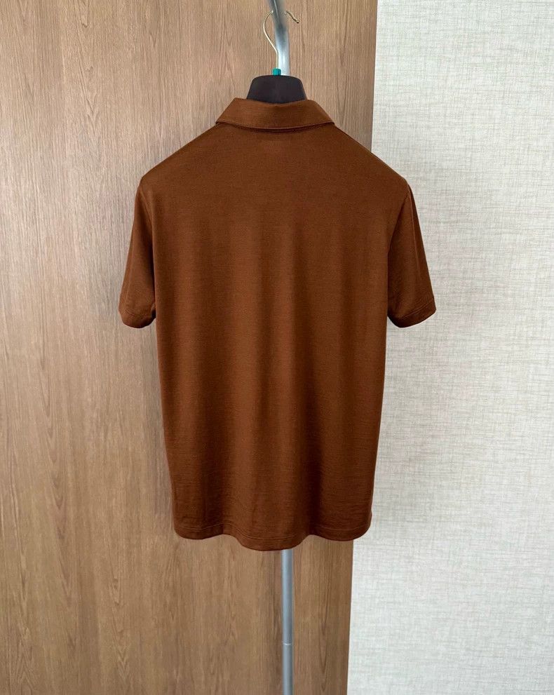 Loro Piana LORO PIANA cotta Polo Size US S / EU 44-46 / 1 - 8 Thumbnail