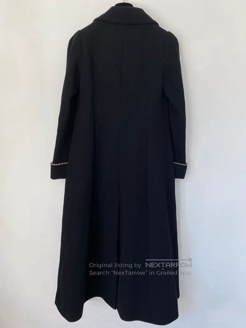 Chanel Chanel Leather chain long coat Size XS / US 0-2 / IT 36-38 - 2 Thumbnail