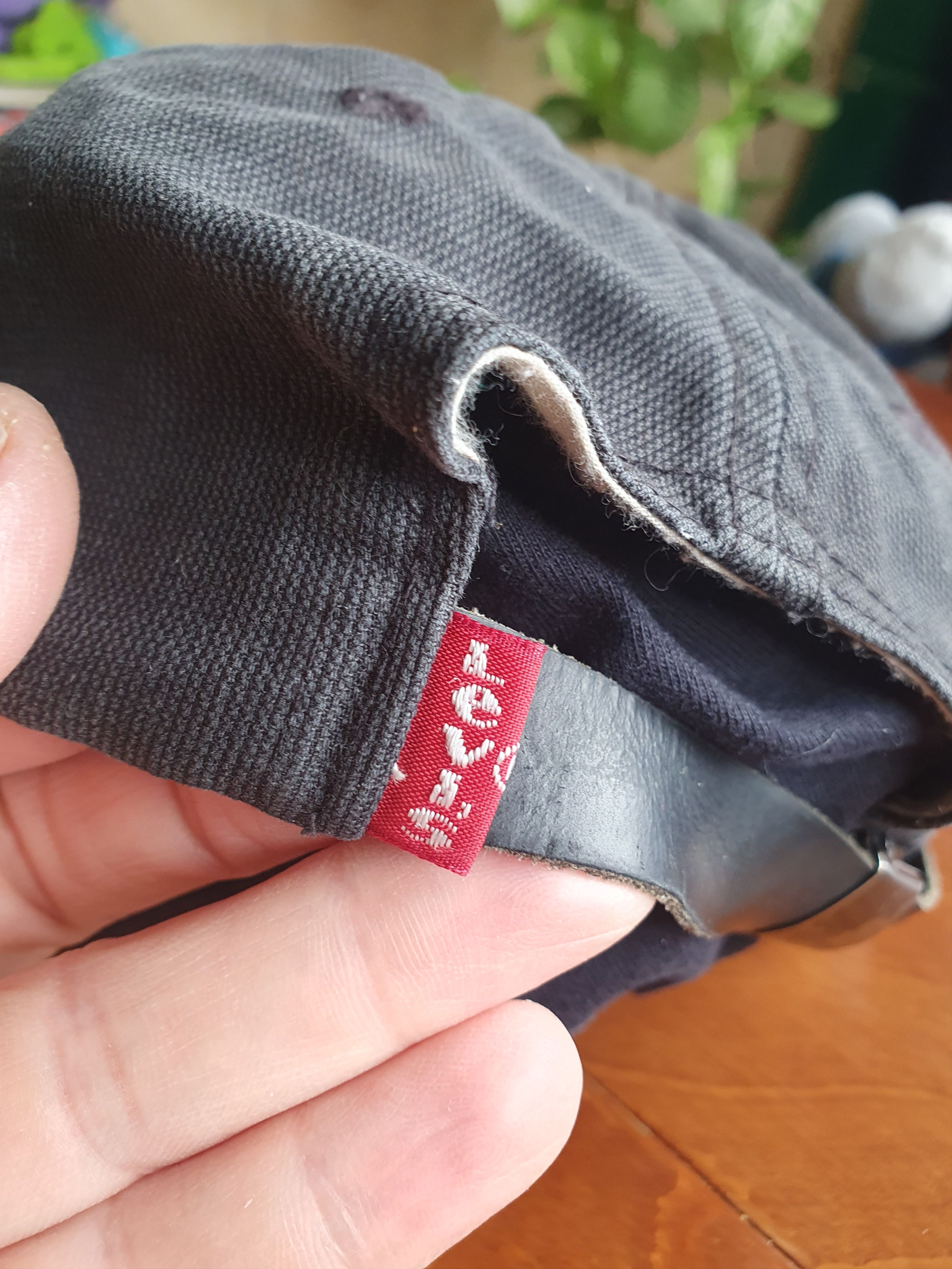 Levi's × Swagger Levi's Red Tab Patch Strapback Hat Dad cap Size ONE SIZE - 4 Thumbnail
