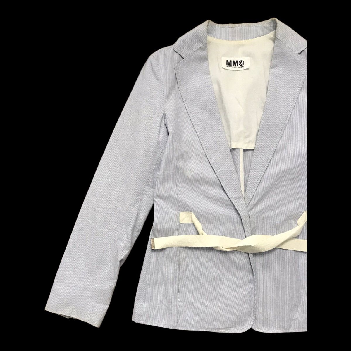 Maison Margiela MM6 Maison Martin Margiela Blazer Jacket Size S / US 4 / IT 40 - 2 Thumbnail