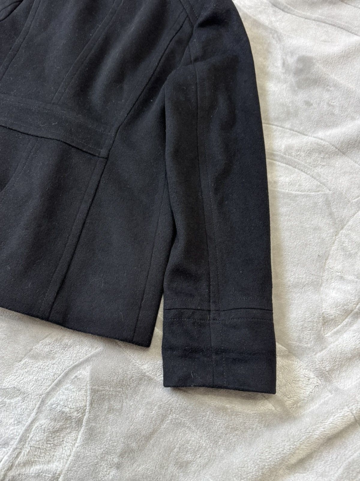 J.Crew J.Crew Thinsulate Inaulation Wool Pea Coat double breasted M Size M / US 6-8 / IT 42-44 - 7 Thumbnail