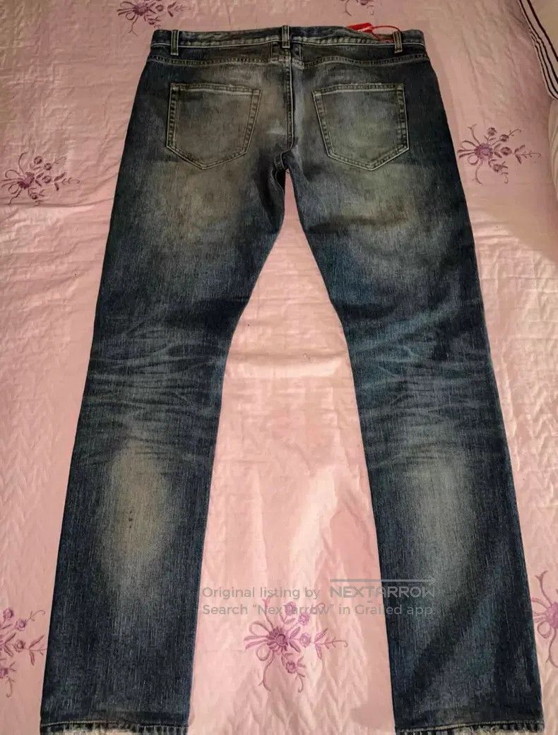 Saint Laurent Paris Saint Laurent Paris Classic Washed Ripped Denim Jeans Size Size US 36 / EU 52 - 3 Thumbnail