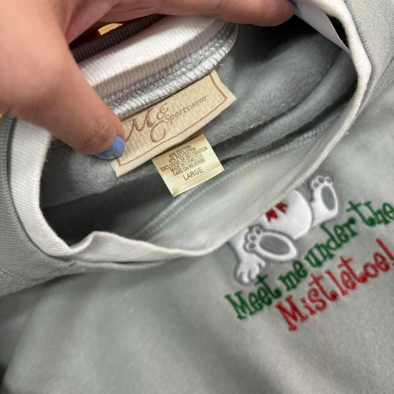 Vintage Vintage sweatshirt size: L Size L / US 10 / IT 46 - 2 Thumbnail