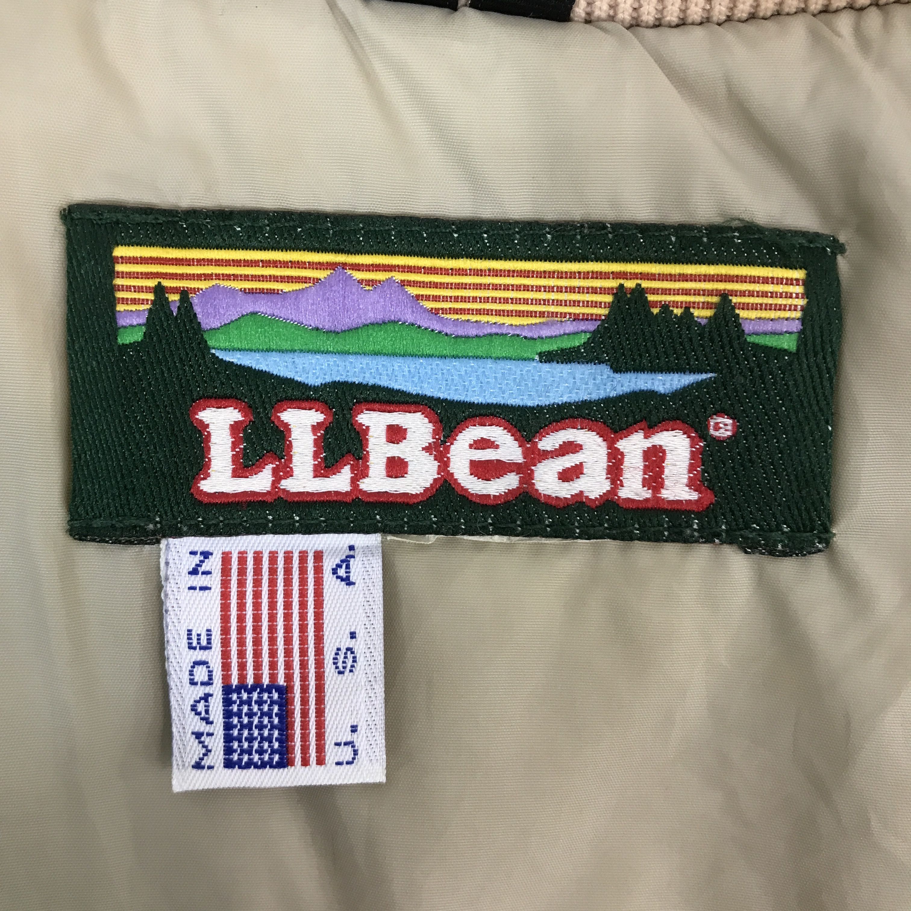 L.L. Bean Vintage L.L.Bean Parkas Design Jacket Size US L / EU 52-54 / 3 - 11 Thumbnail