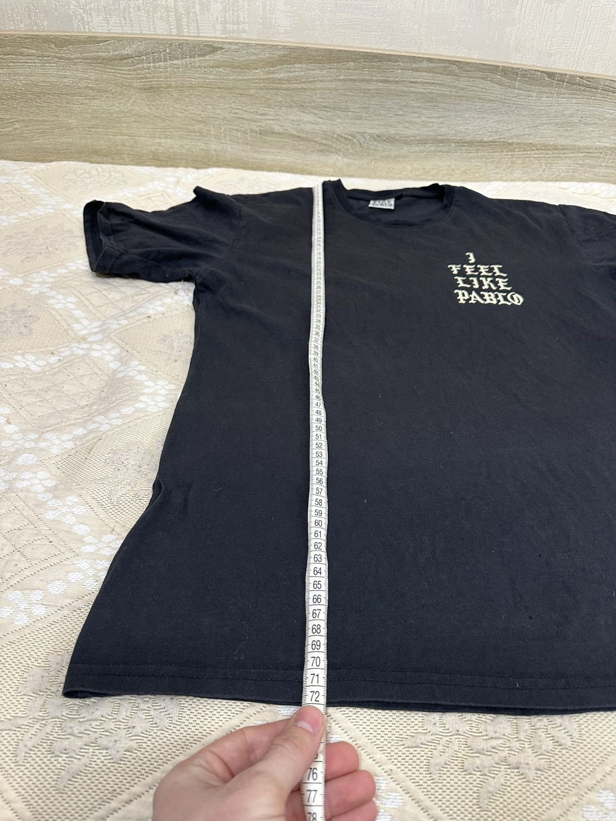 Vintage 🔥 Kanye West I Feel Like Pablo T Shirt Big Logo Vintage Y2K Size US XL / EU 56 / 4 - 8 Thumbnail