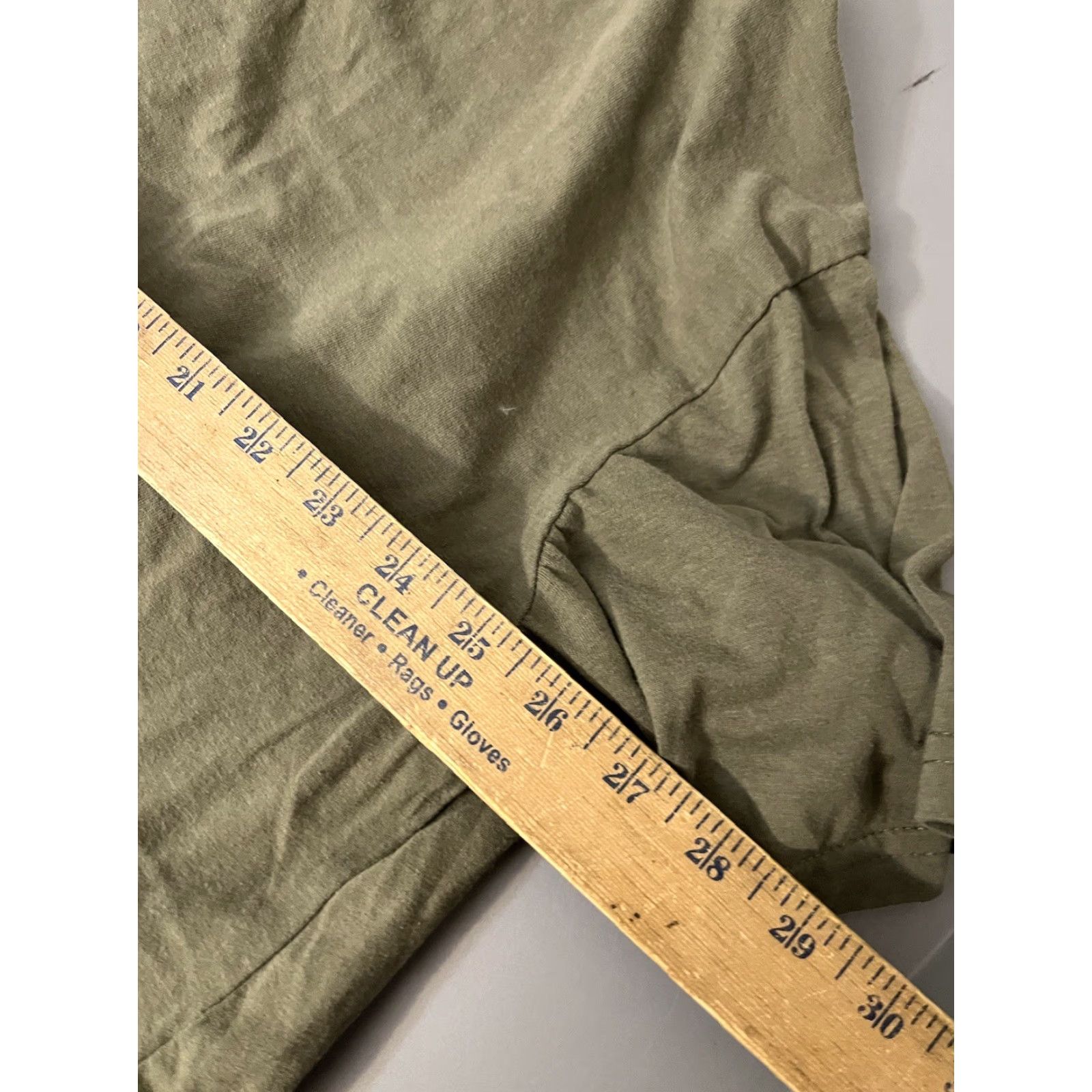 Vintage True Classic T-Shirt Mens 3XL Green Crew Neck Short Sleeve Cotton Blend Stretch All Seasons Modern Fit Classic Mens Shirt Size US XXL / EU 58 / 5 - 5 Thumbnail