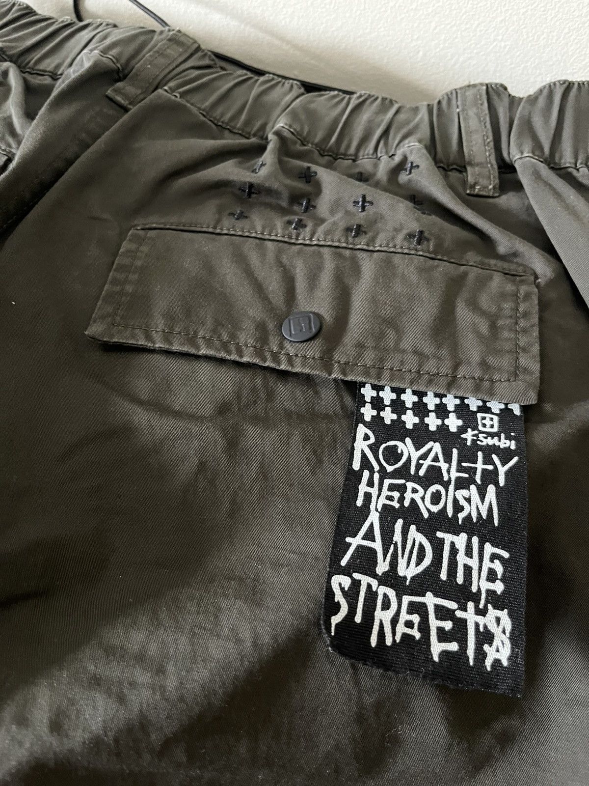 Ksubi Ksubi FUGITIVE CARGO PANT DARK FANATSY Size US 32 / EU 48 - 1 Thumbnail