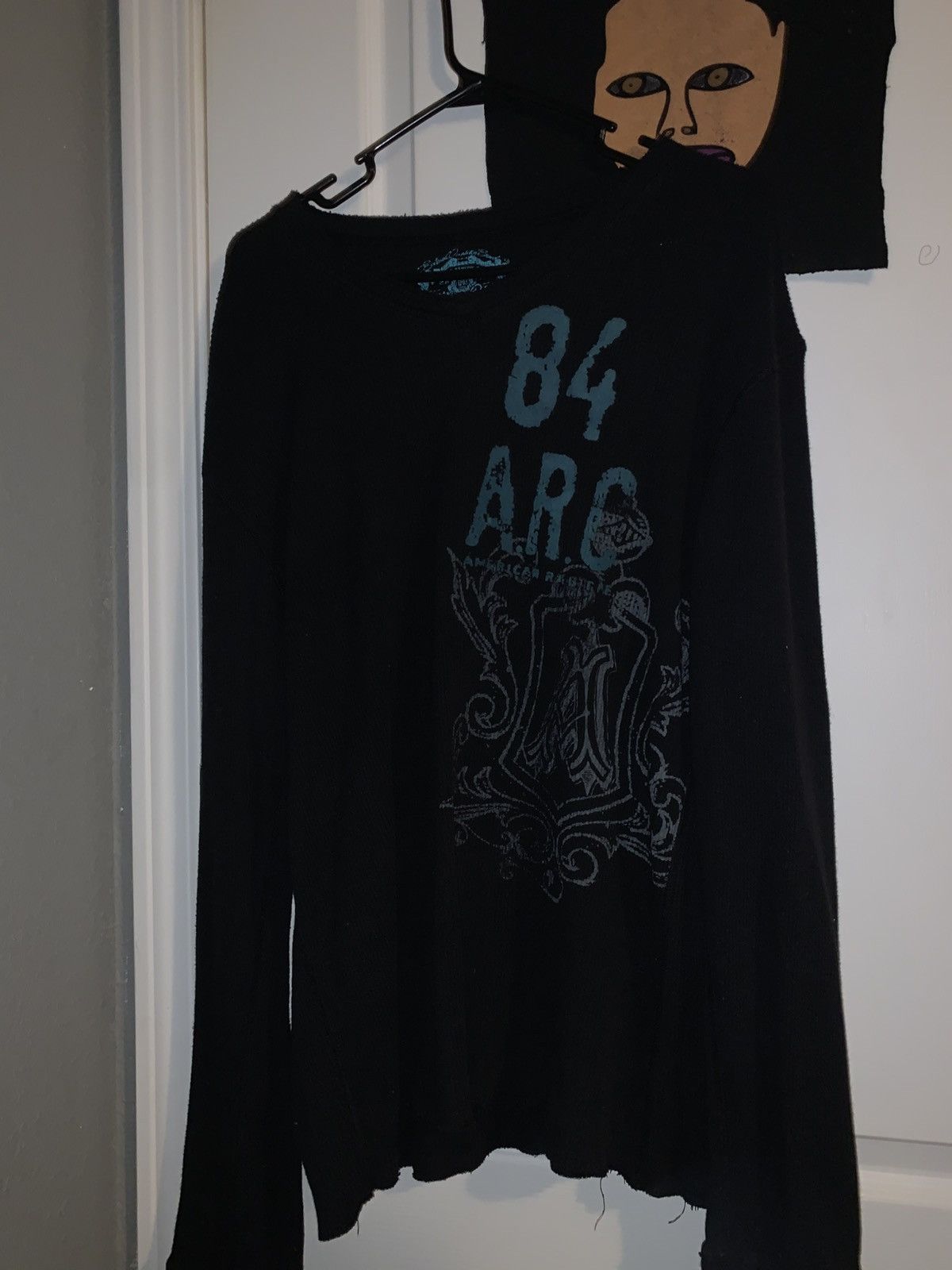 American Rag Black long sleeve American Rag shirt Size US XL / EU 56 / 4 - 1 Thumbnail