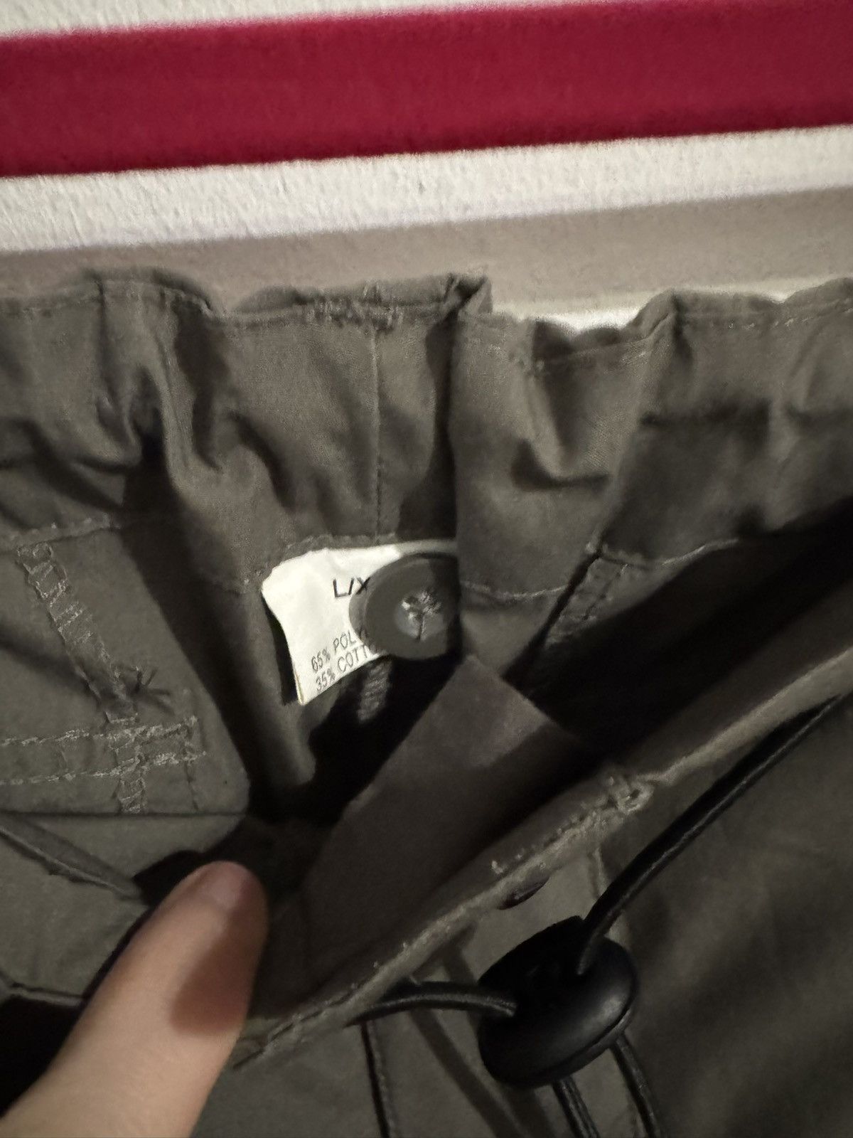 Other Vintage Jungle Hardwear Parachute Pants baggy Size US 34 / EU 50 - 6 Thumbnail