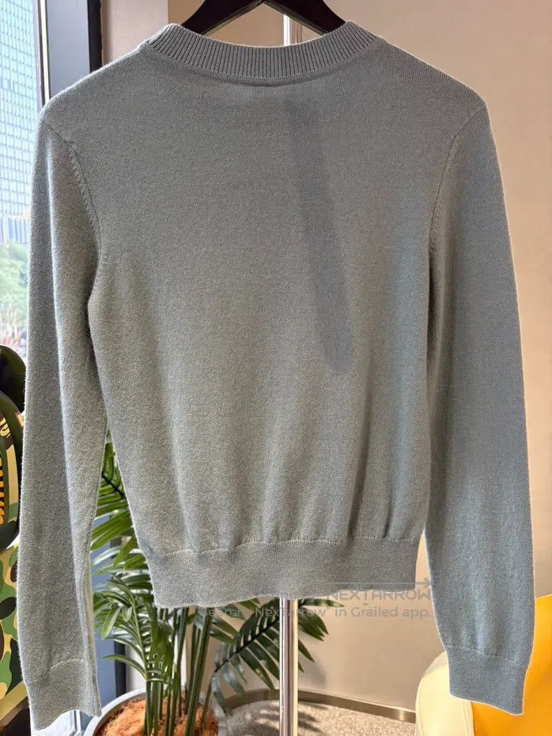 Hermes Hermes Blue knitted sweater Size XS / US 0-2 / IT 36-38 - 2 Thumbnail