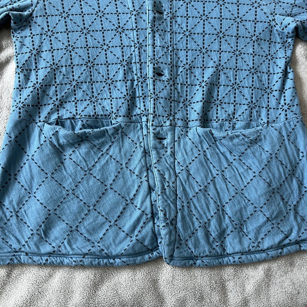 Kapital Kapital Do-Gi Sashiko Button Up Jacket Size US L / EU 52-54 / 3 - 5 Thumbnail