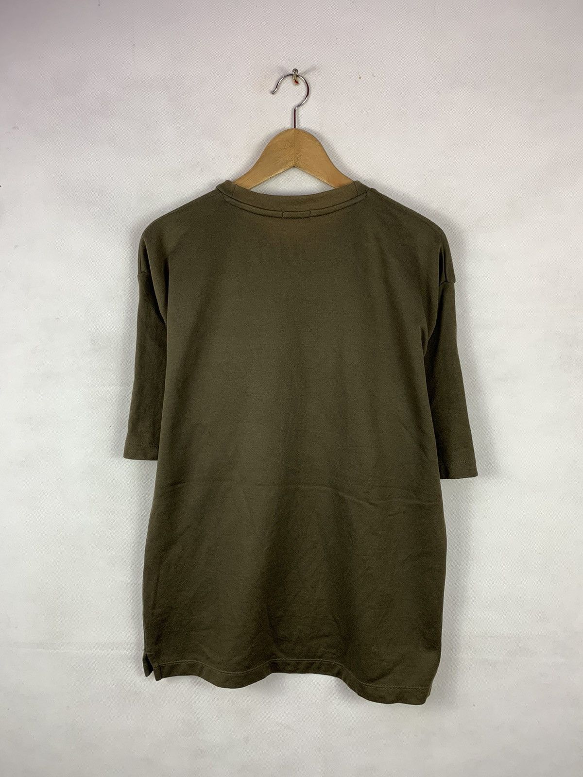 GU Steals! GU Japanese Brand Oversize Plain Pocket Tee Size US L / EU 52-54 / 3 - 3 Thumbnail