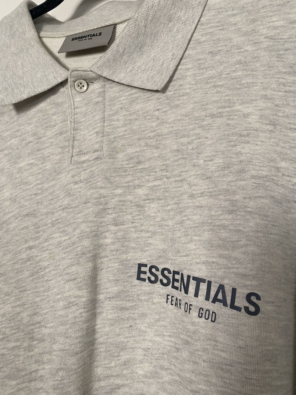 Essentials FOG Essentials L/S Polo Size US M / EU 48-50 / 2 - 2 Thumbnail