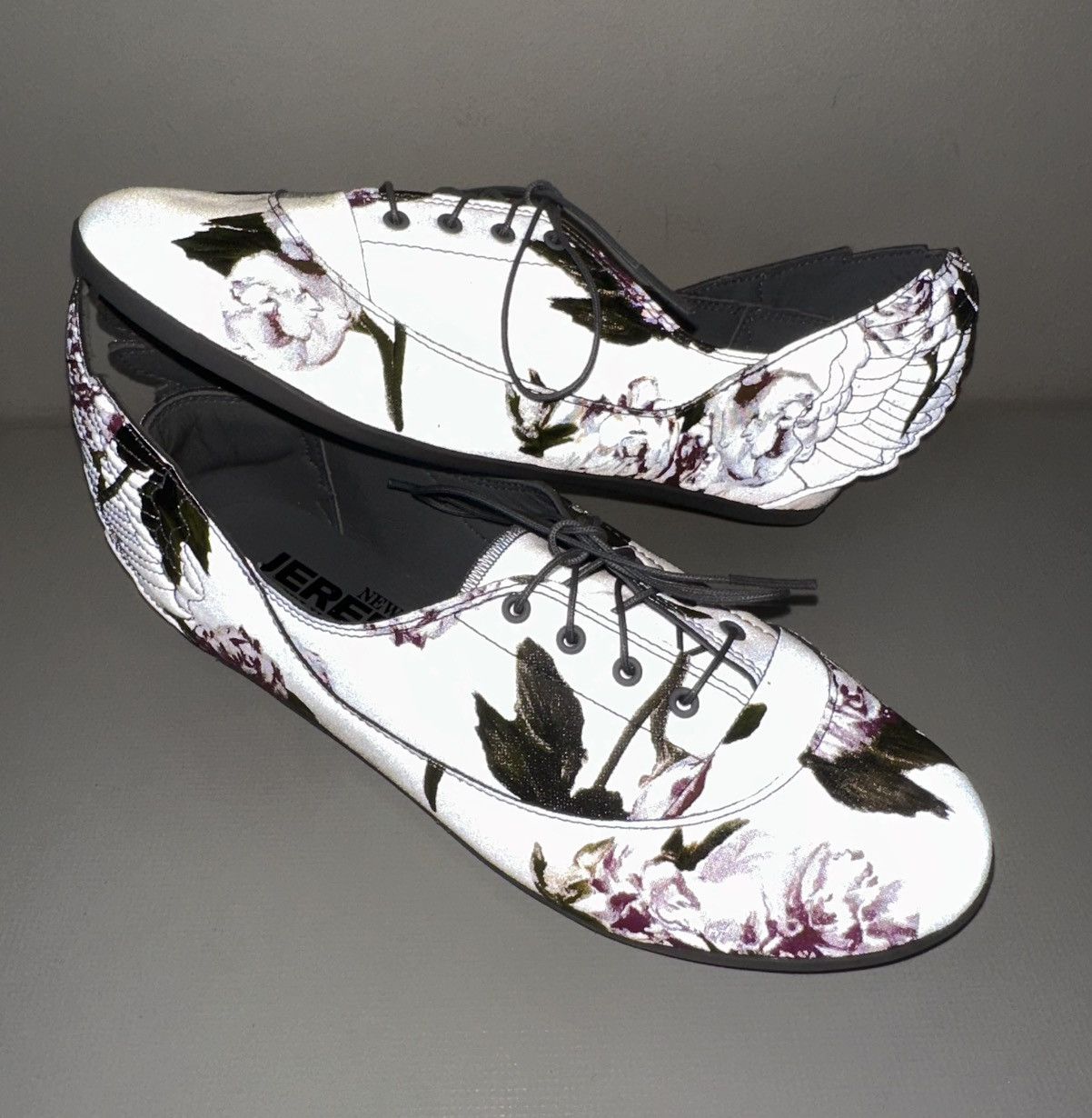 Adidas × Jeremy Scott Adidas Jeremy Scott Wings ballet flats reflective floral Size US 7 / IT 37 - 2 Thumbnail