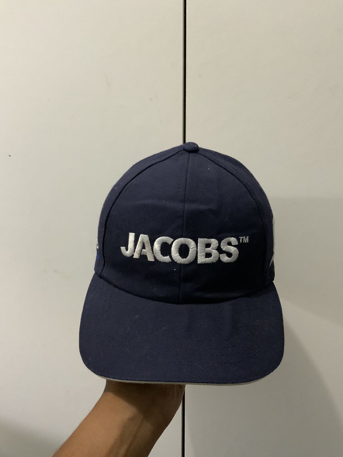 Hat Club Jacobs Pipeline Indigo Spellout Hat Size ONE SIZE - 5 Thumbnail