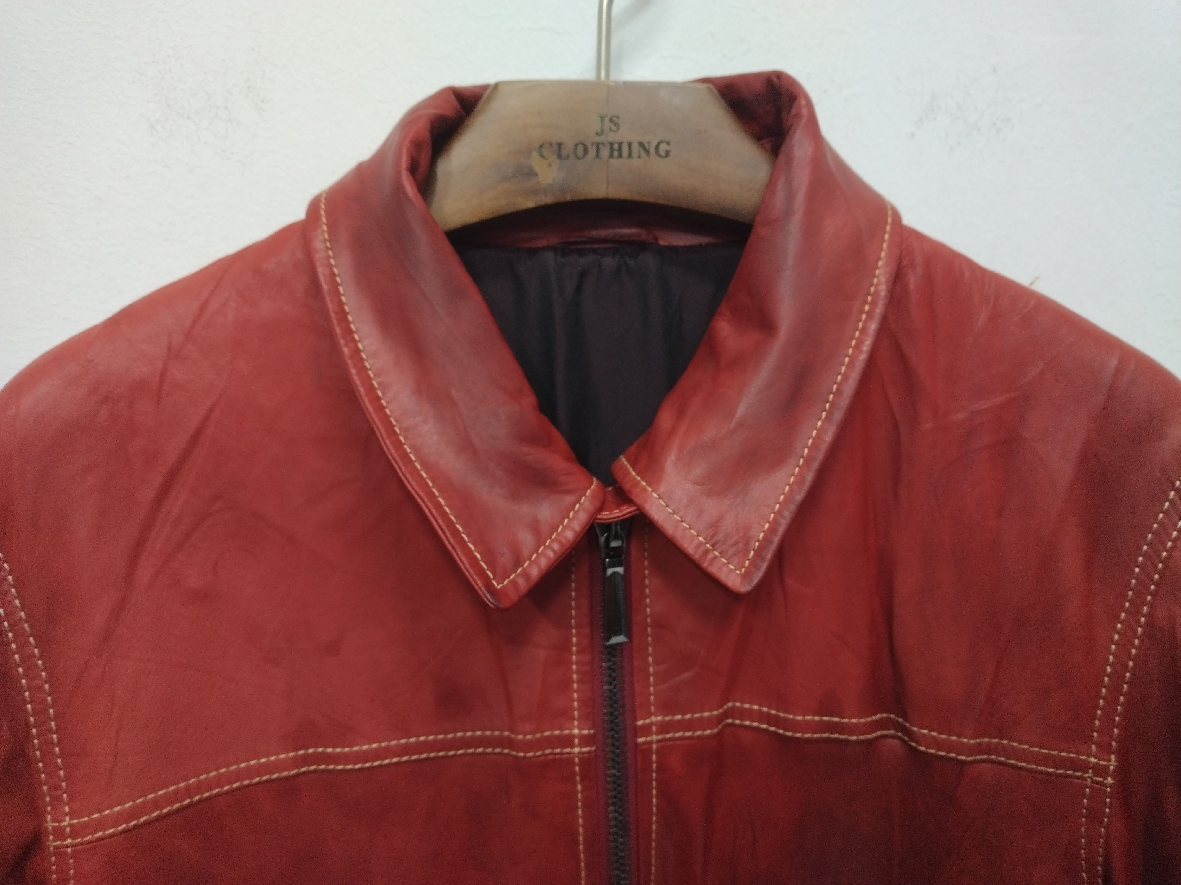 Alfred Dunhill VTG Dunhill Lambskin Leather bomber jacket size XS (R FIT) Size US XS / EU 42 / 0 - 10 Thumbnail