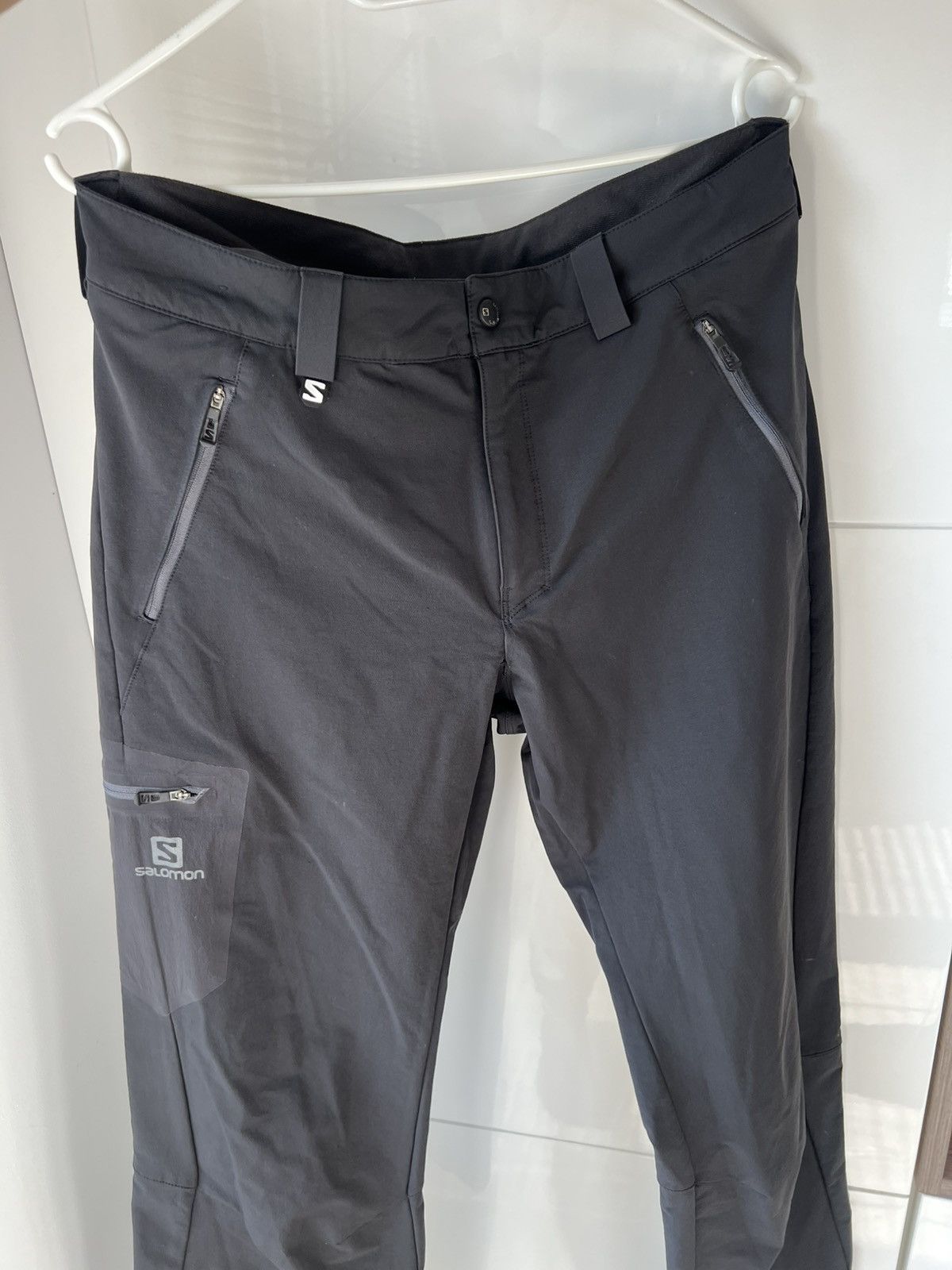 Salomon Salomon Lab System Outdoor Climawind S Logo Trail Pants Size US 30 / EU 46 - 4 Thumbnail