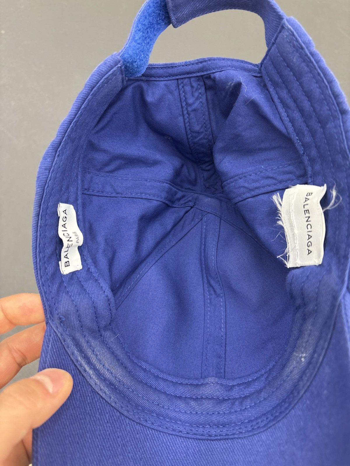 Balenciaga Balenciaga cap Size ONE SIZE - 2 Thumbnail